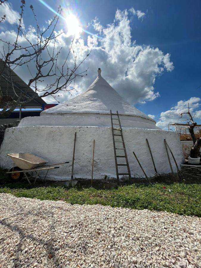 Il Trullo Di Mattia Villa Noci Luaran gambar