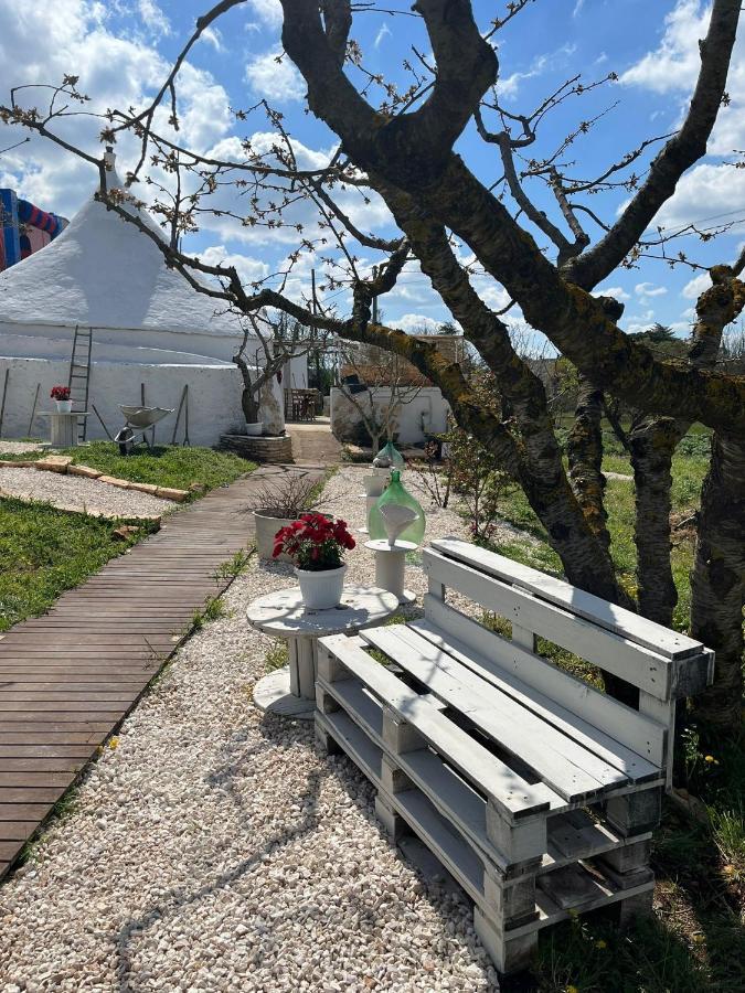 Il Trullo Di Mattia Villa Noci Luaran gambar
