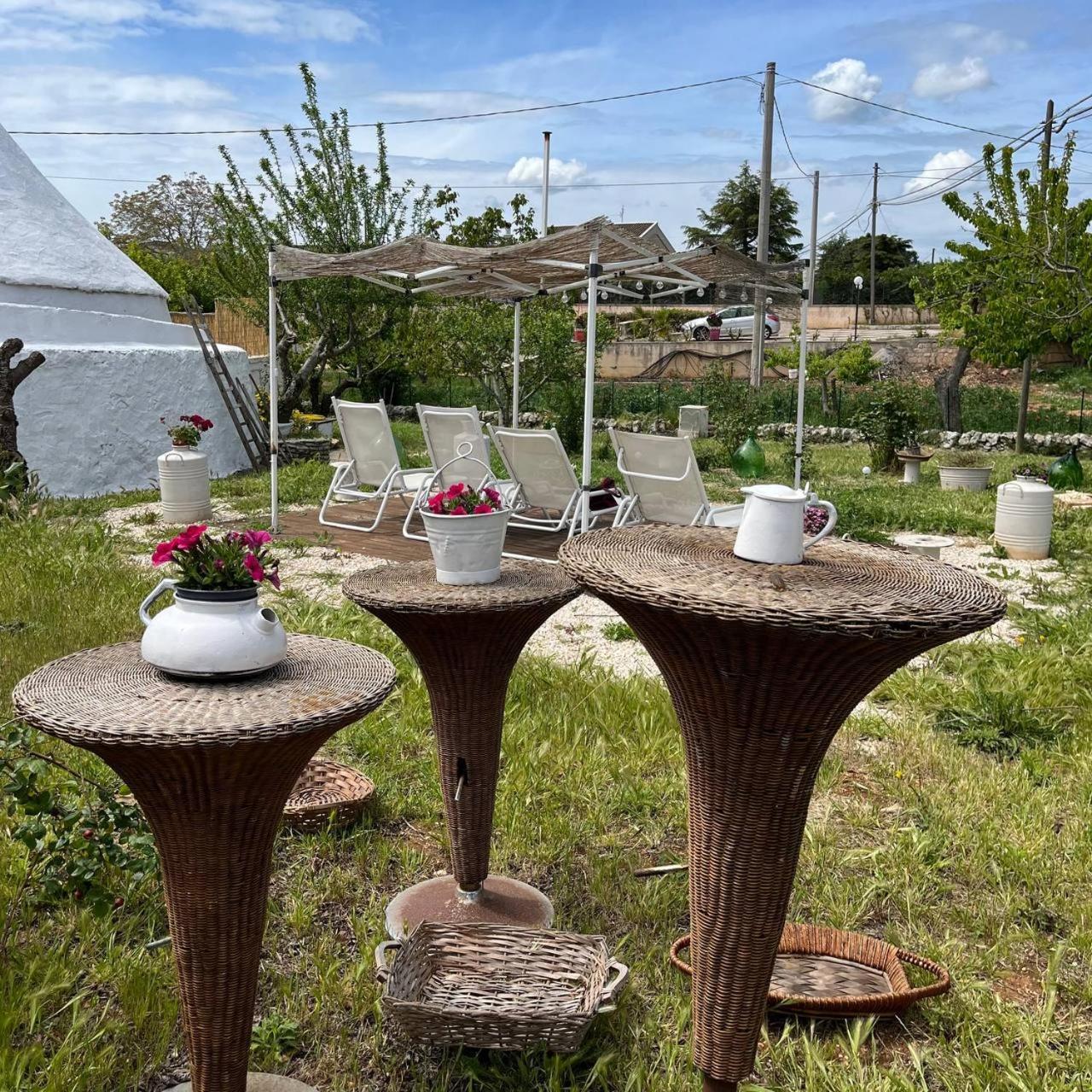 Il Trullo Di Mattia Villa Noci Luaran gambar