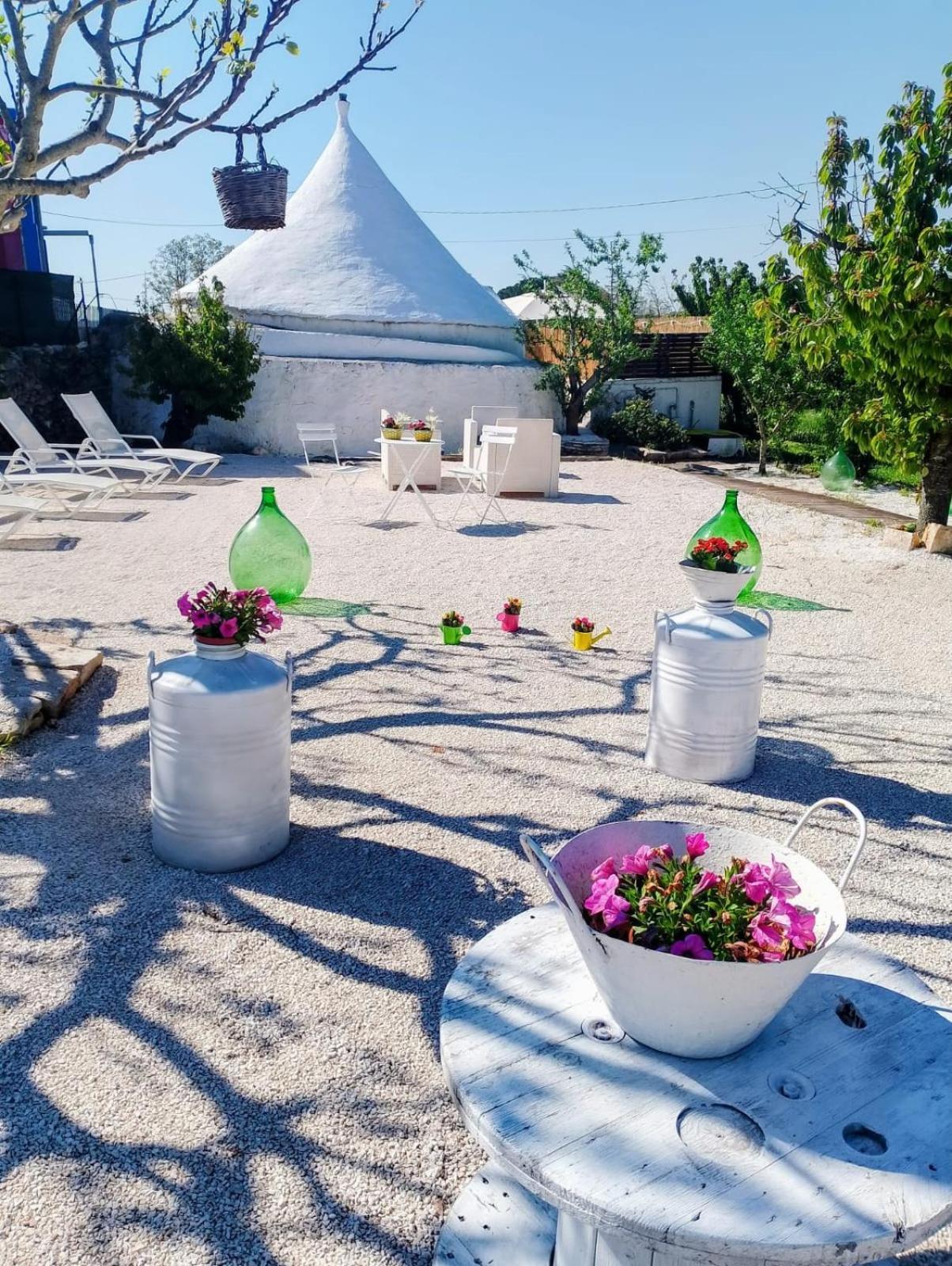 Il Trullo Di Mattia Villa Noci Luaran gambar