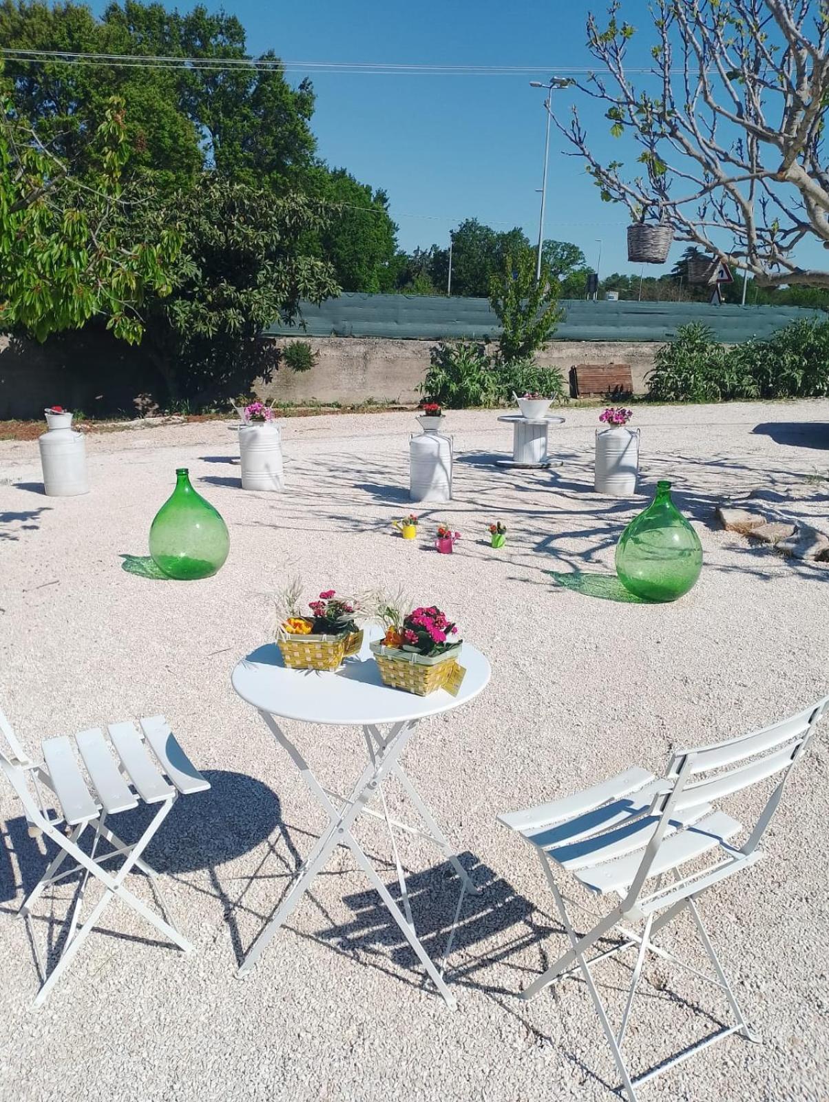 Il Trullo Di Mattia Villa Noci Luaran gambar